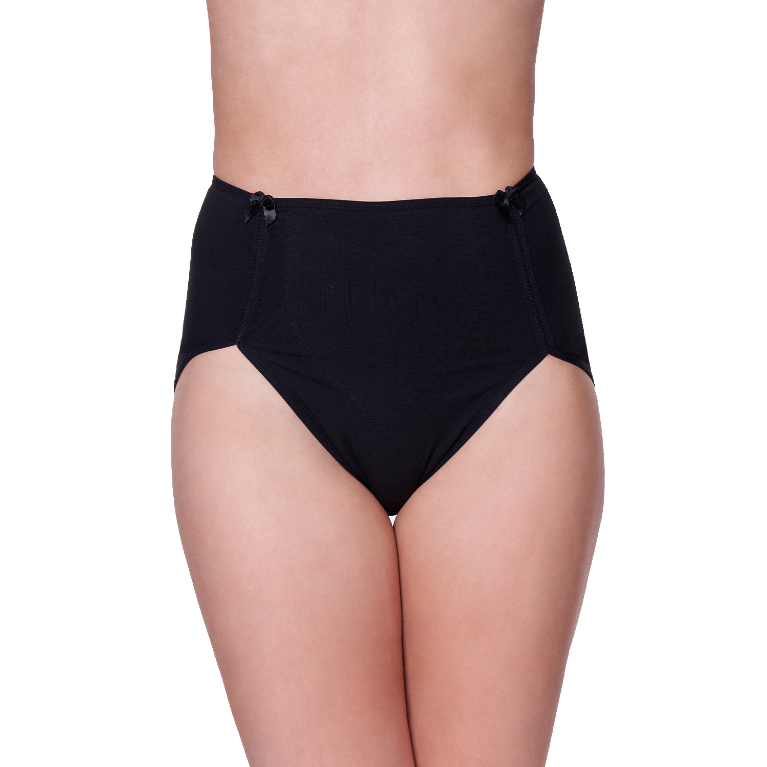 CALZÓN MUJER BAZIANI LYCRA CON REFUERZO ABDOMINAL 615 - 1
