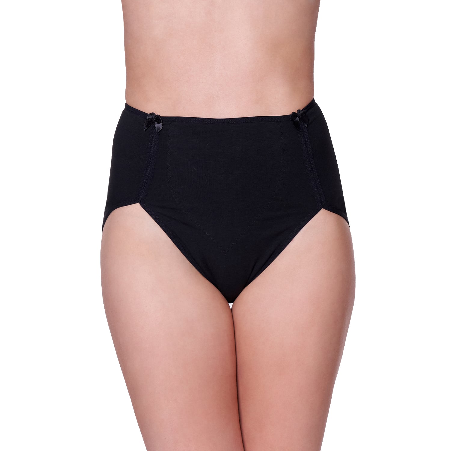 CALZÓN MUJER BAZIANI LYCRA CON REFUERZO ABDOMINAL 615 - 1