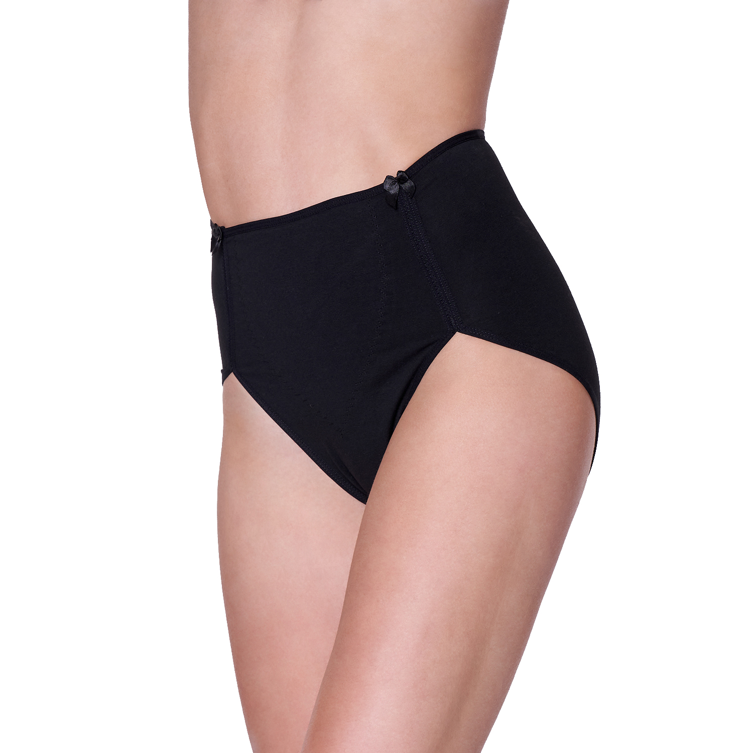 CALZÓN MUJER BAZIANI LYCRA CON REFUERZO ABDOMINAL 615 - 2