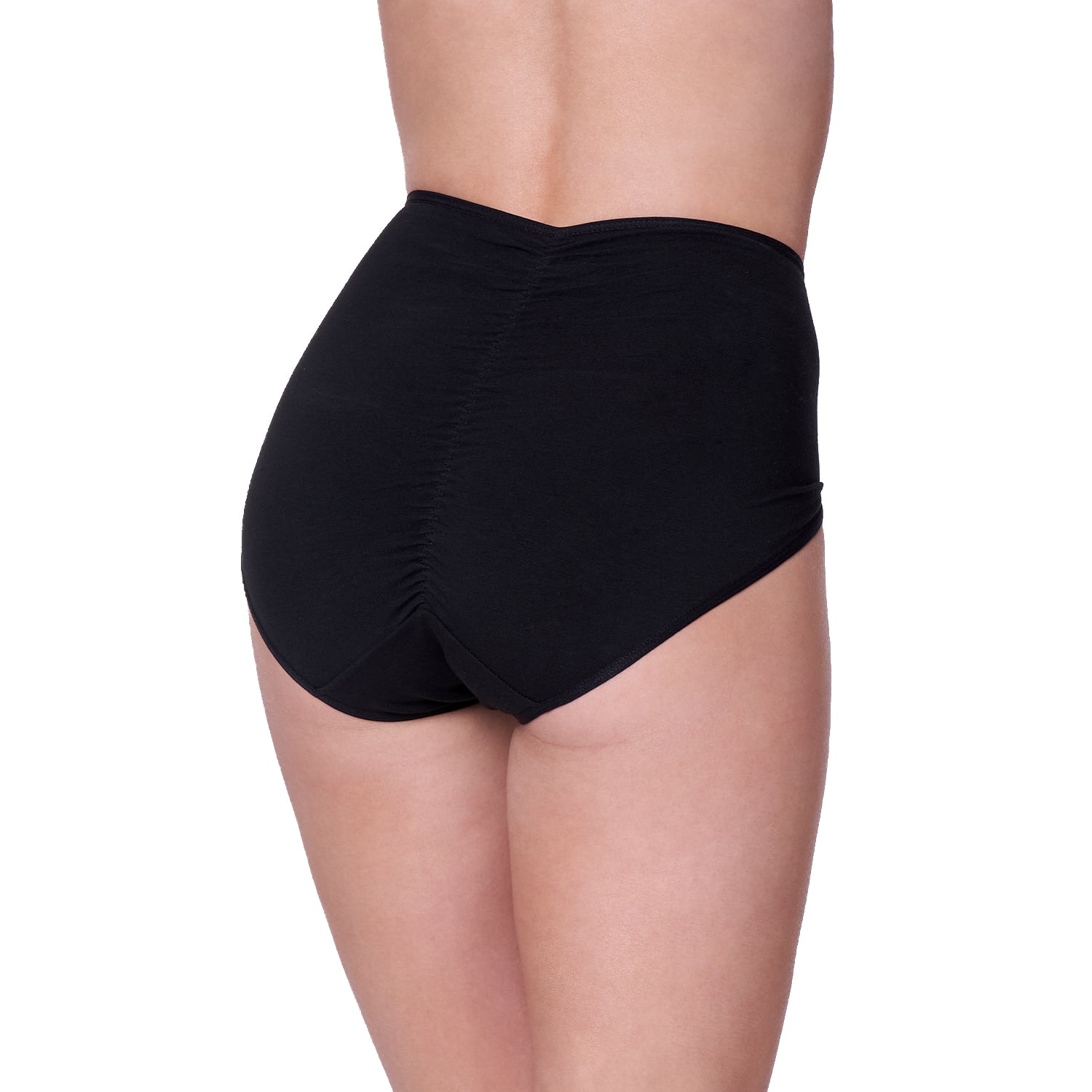 CALZÓN MUJER BAZIANI LYCRA CON REFUERZO ABDOMINAL 615 - 3