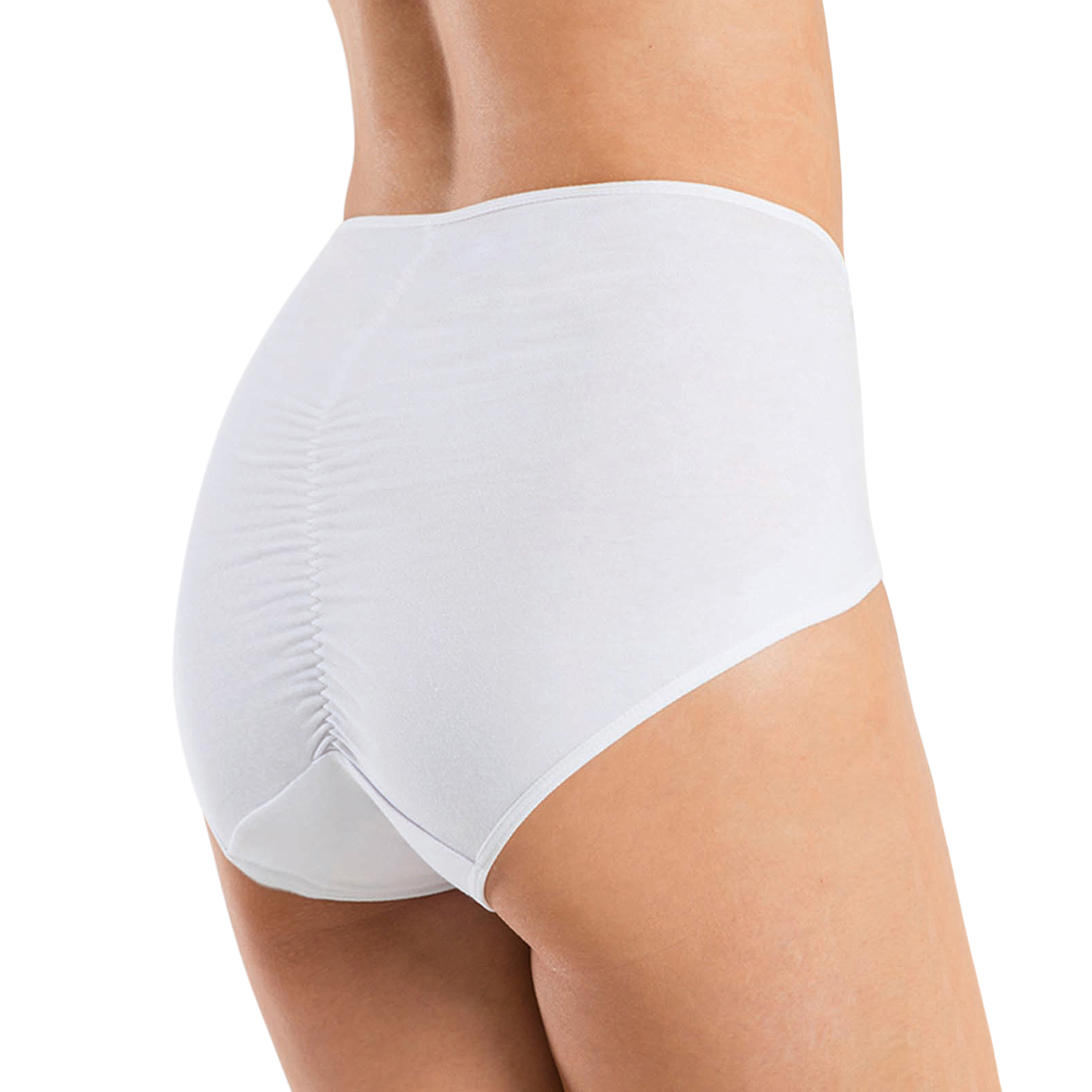 CALZÓN MUJER BAZIANI LYCRA CON REFUERZO ABDOMINAL 615 - 4