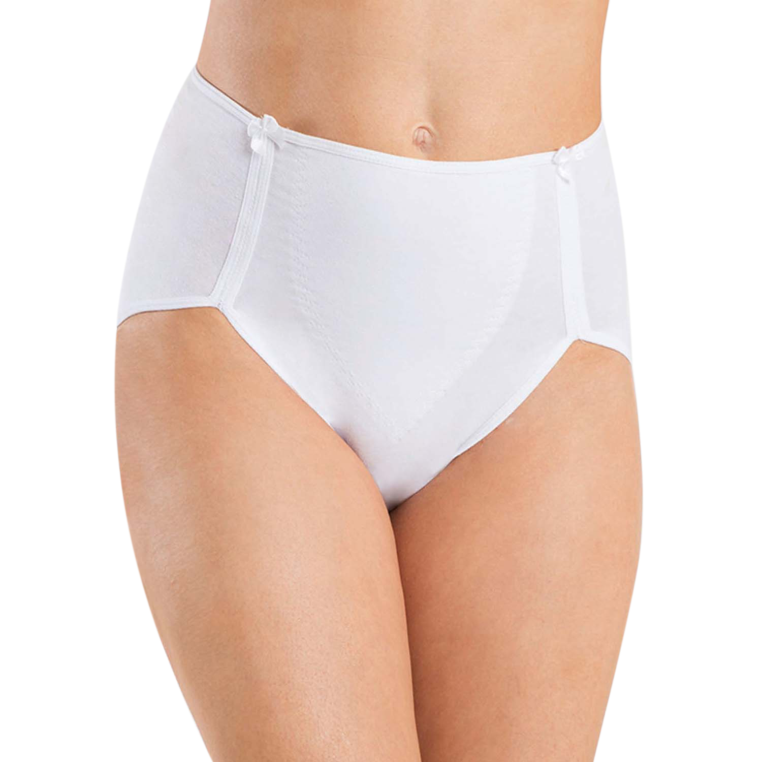 CALZÓN MUJER BAZIANI LYCRA CON REFUERZO ABDOMINAL 615 - 5