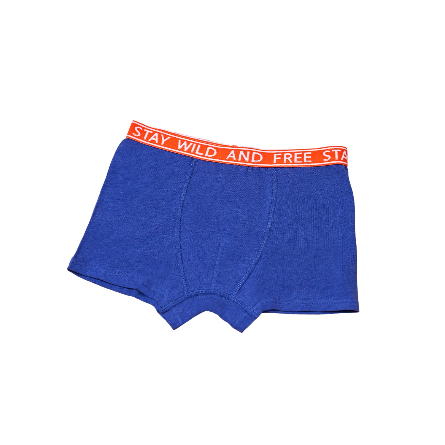 PACK2 BOXER NIÑO BAZIANI AZUL ALGODÓN LYCRA 5429 - 3