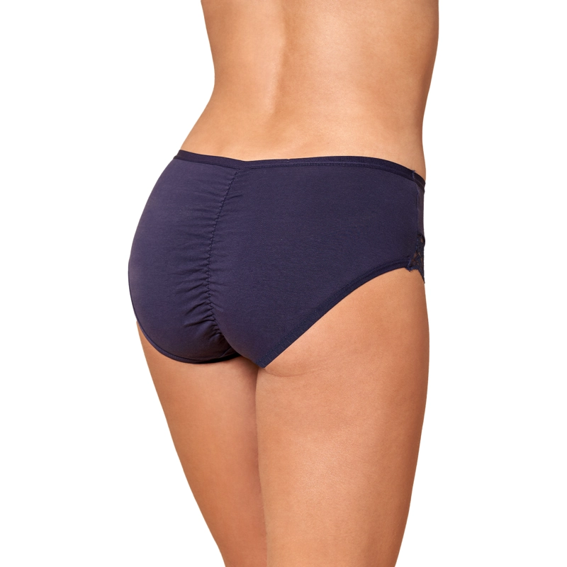 PACK X3 CALZONES MUJER BAZIANI BIKINI ALGODÓN LYCRA 20419 - 8