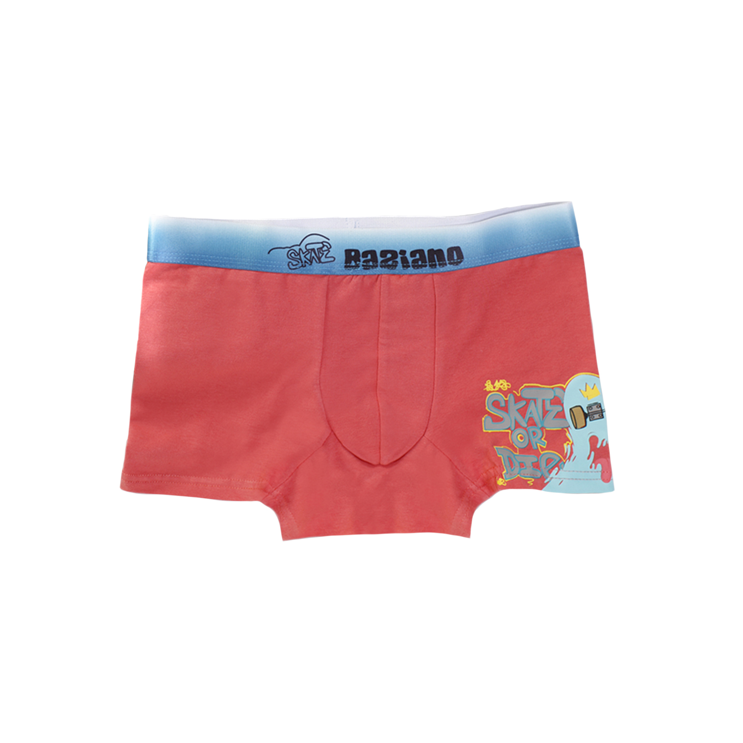 BOXER NIÑO BAZIANI ALGODÓN LYCRA 5347 - 1