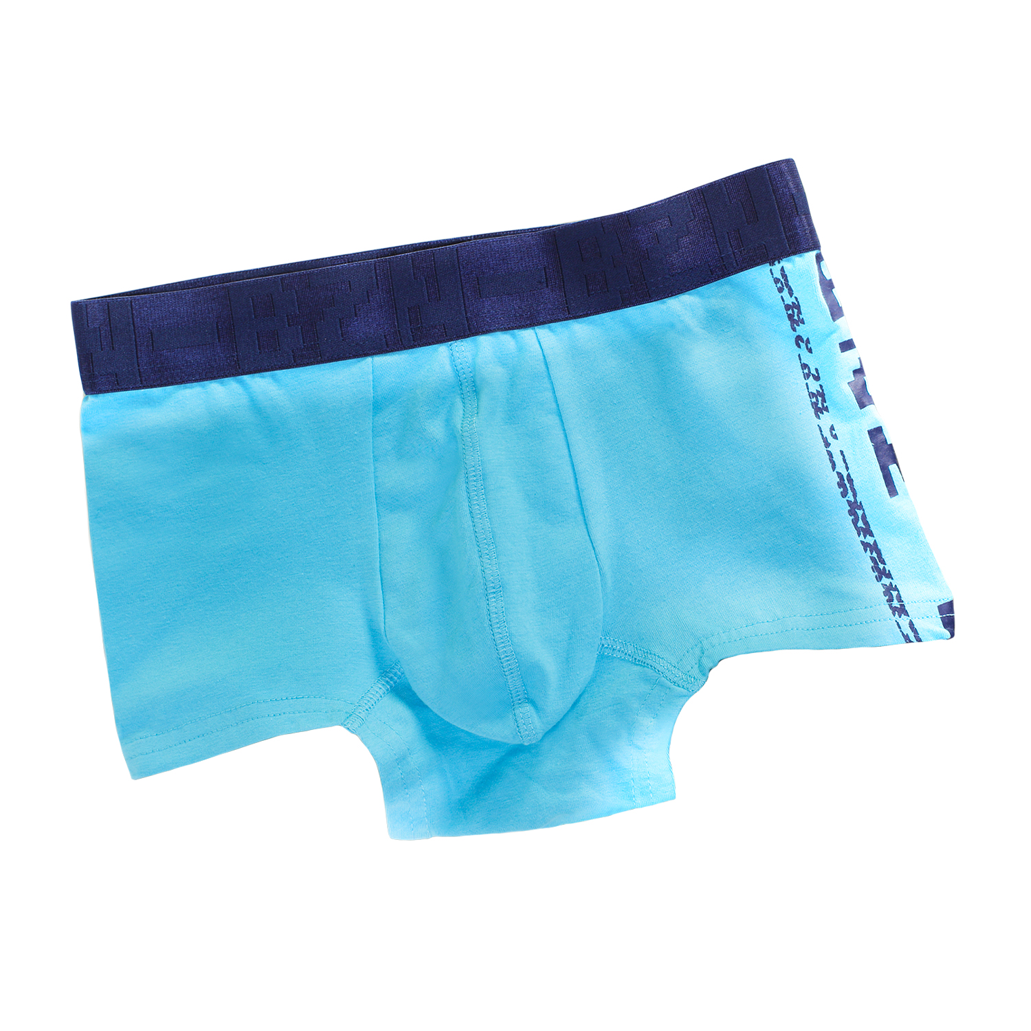 BOXER NIÑO BAZIANI ALGODÓN LYCRA 5383 - 1
