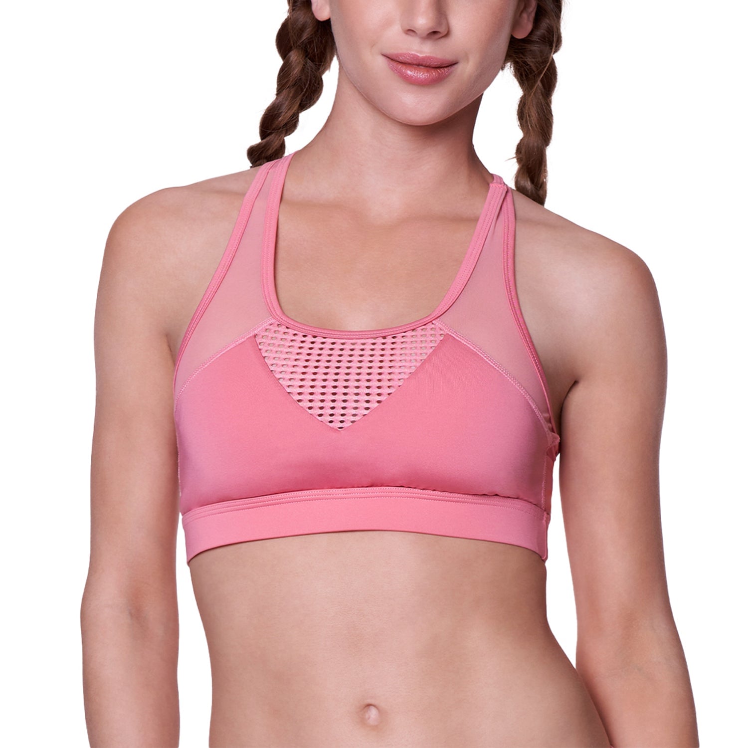 SOSTÉN MUJER BAZIANI PETO DEPORTIVO FITNESS SEAMLESS 3905 - 1