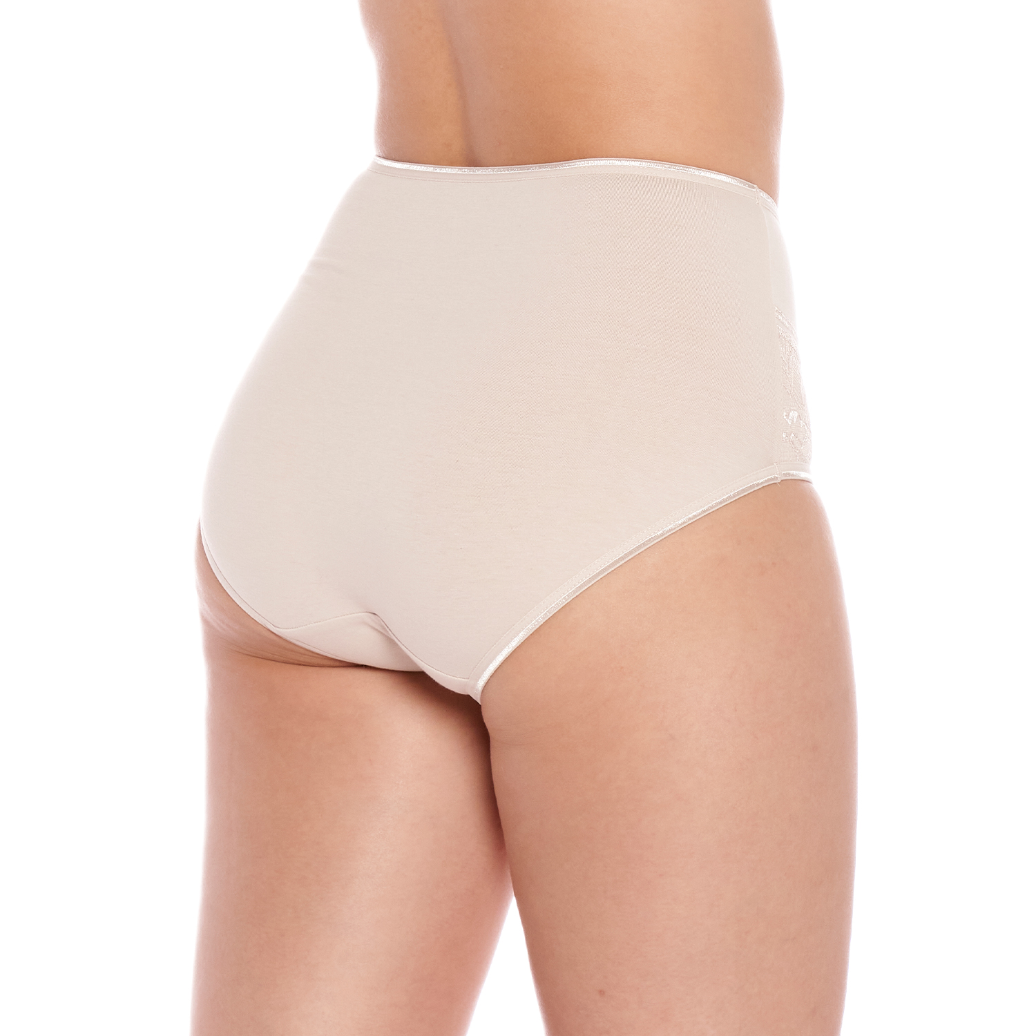 CALZON ALGODON LYCRA ENCAJE 20226 - 3