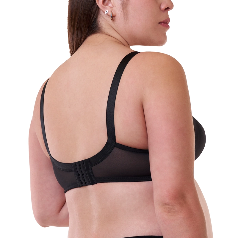 SOSTE N MATERNAL BAZIANI 3405 PREHORMADO BEIGE BLANCO Y NEGRO - 4