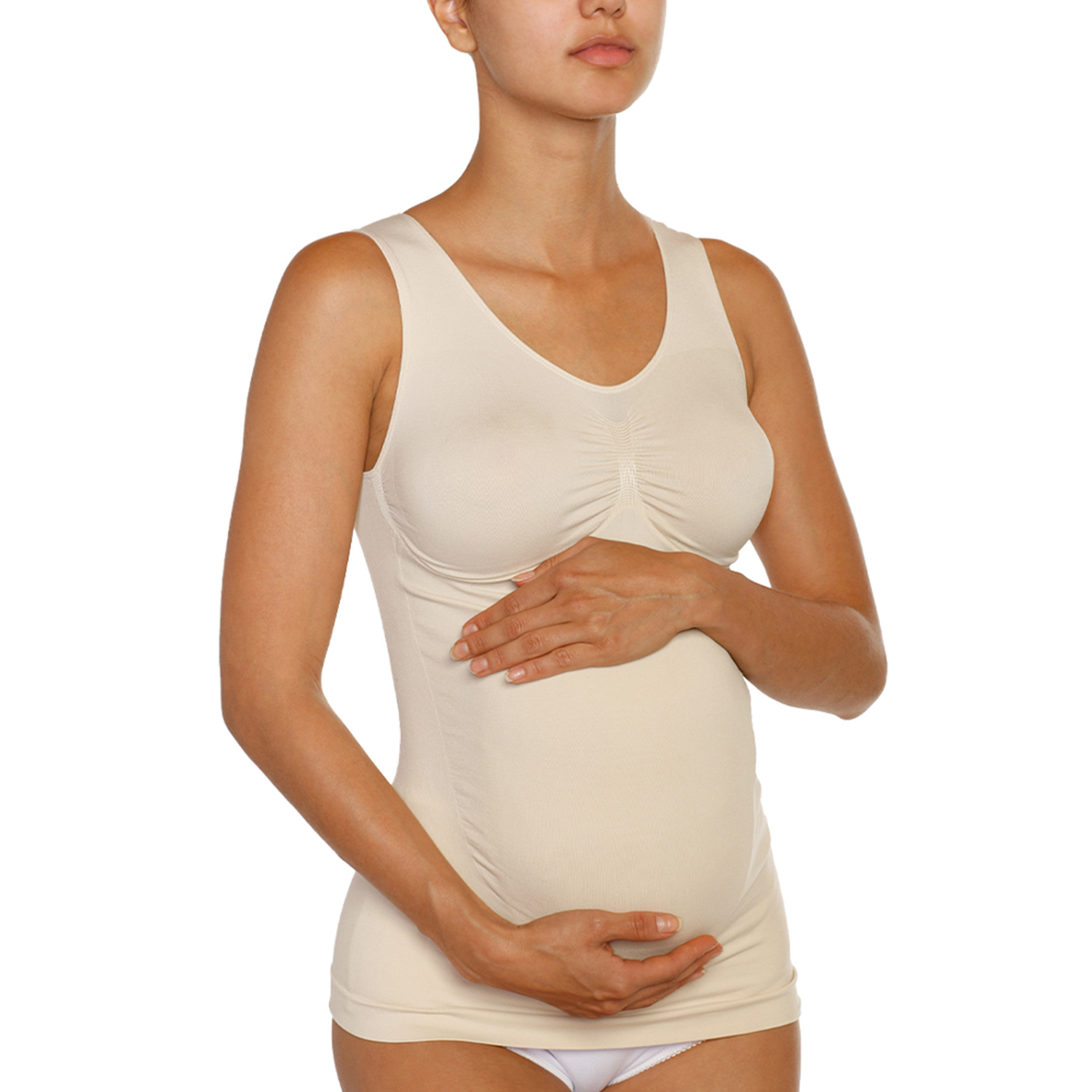 CAMISETA MATERNAL SEAMLESS 1093 - 2