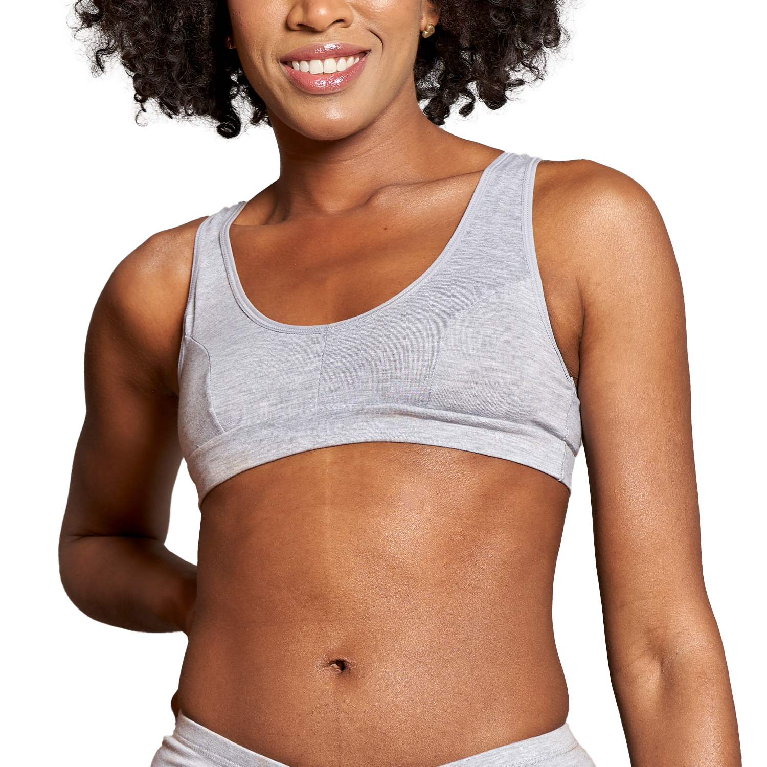 SOSTE N PETO ALGODON LYCRA DEPORTIVO 100 - 2