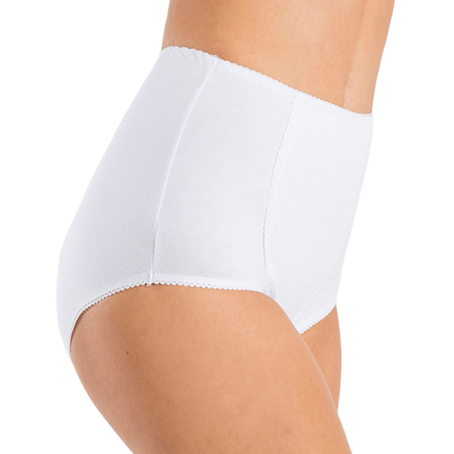 CALZON ALGODON LYCRA REFUERZO ABDOMINAL 618 - 2