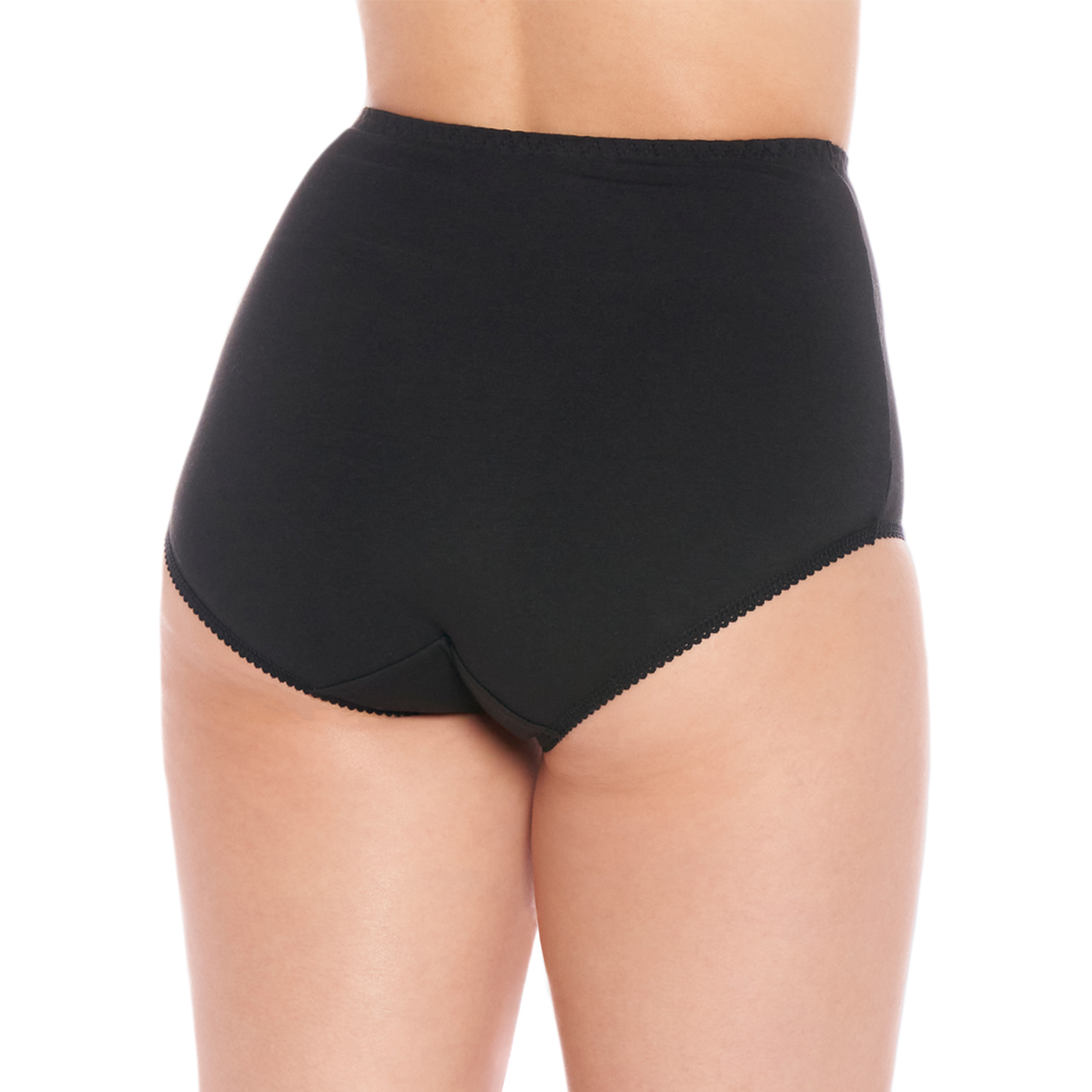 CALZON ALGODON LYCRA REFUERZO ABDOMINAL 618 - 6