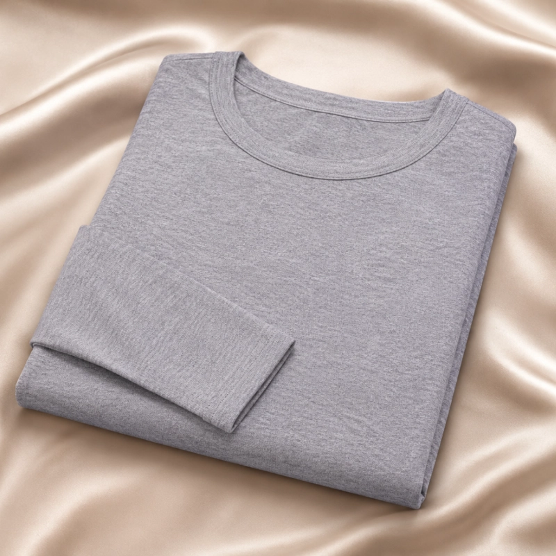 CAMISETA ALGODON M/L HOMBRE 5514 - 1