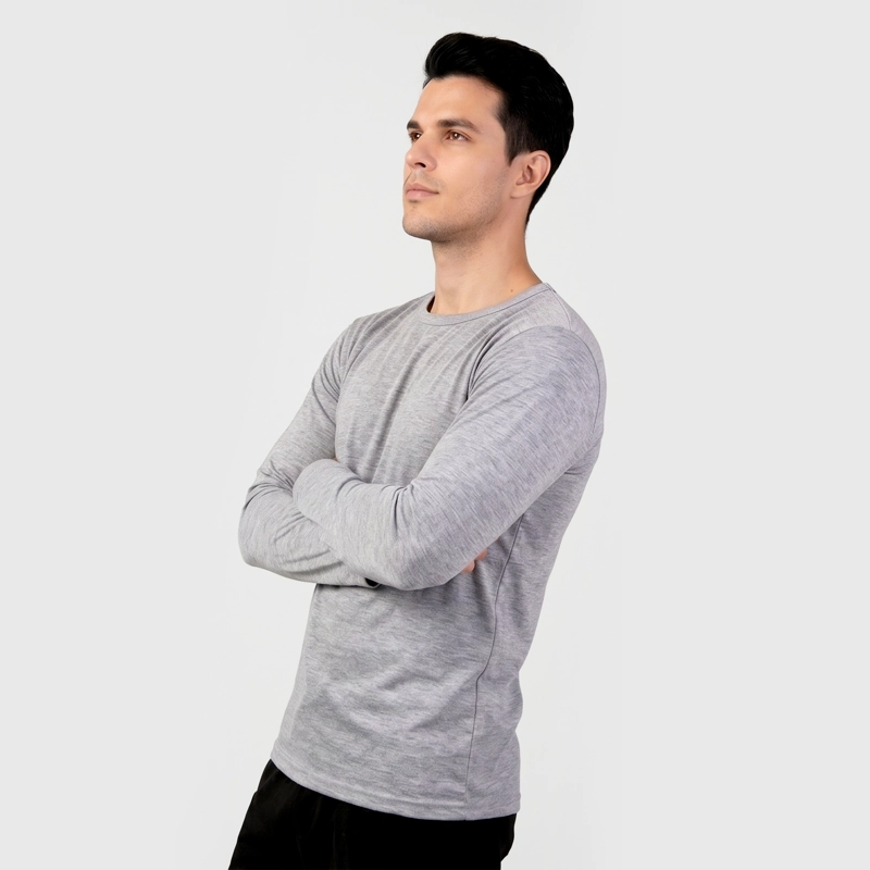 CAMISETA ALGODON M/L HOMBRE 5514 - 4