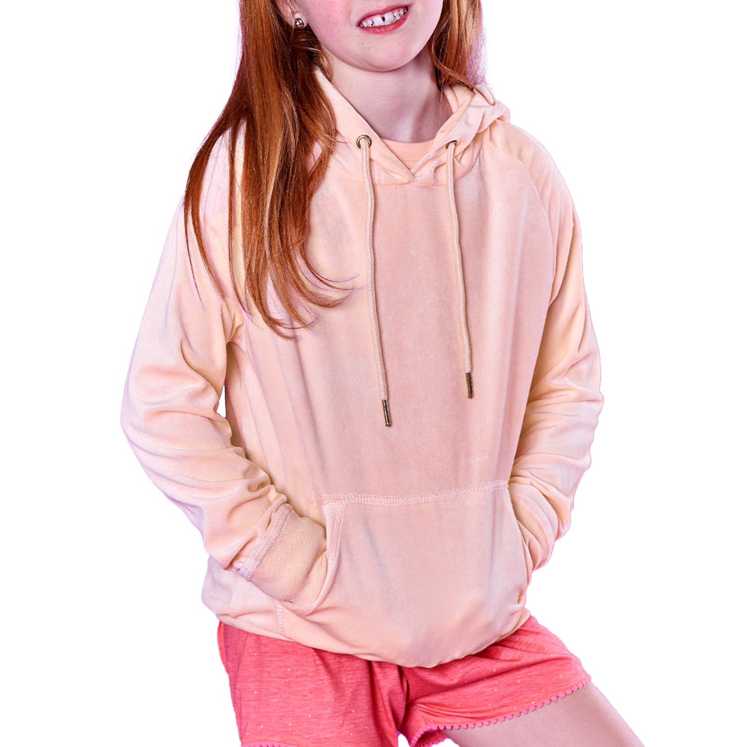 POLERÓN NIÑA BAZIANI VELOUR 7199 - 1