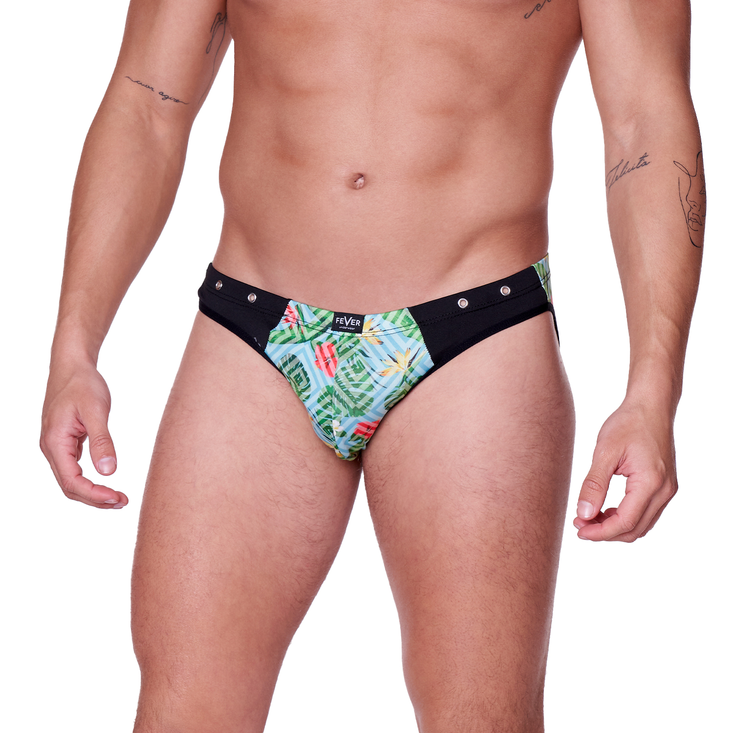 CALZONCILLO HOMBRE BAZIANI SLIP MICROFIBRA 5420 - 1