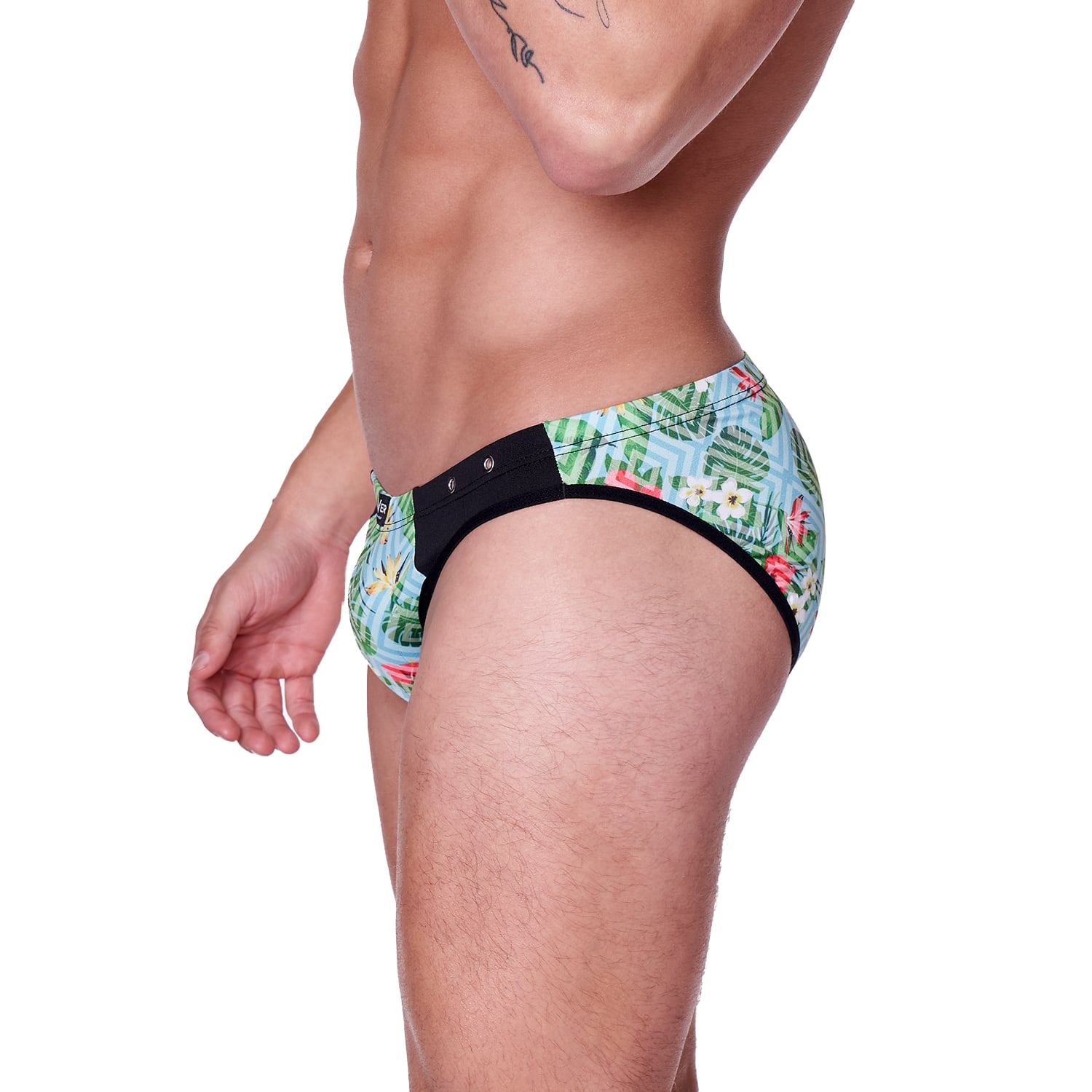 CALZONCILLO HOMBRE BAZIANI SLIP MICROFIBRA 5420 - 2