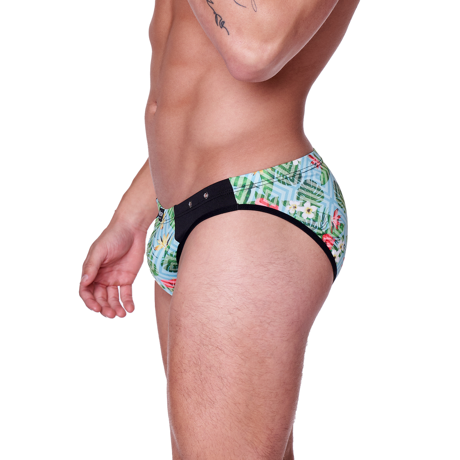 CALZONCILLO HOMBRE BAZIANI SLIP MICROFIBRA 5420 - 2