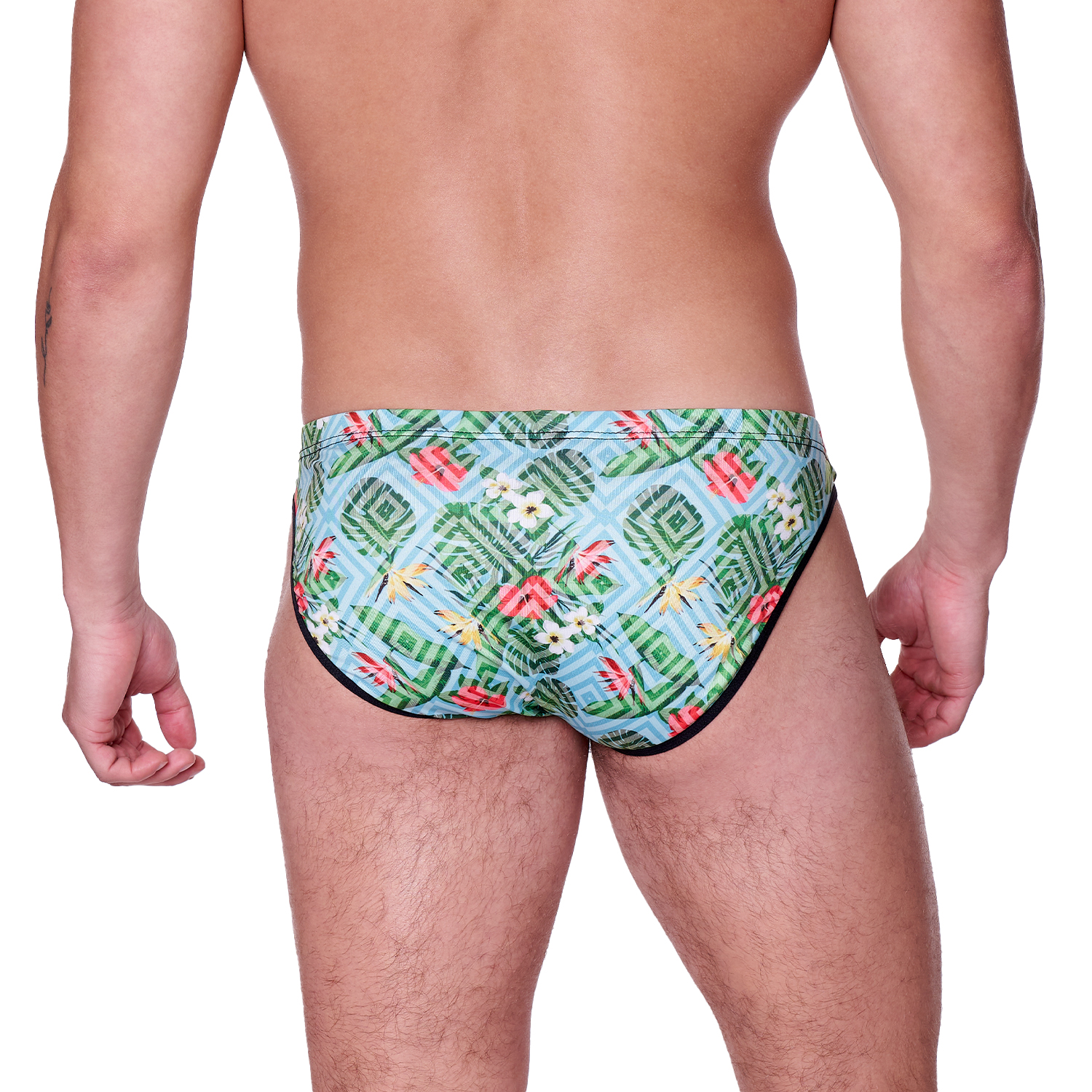 CALZONCILLO HOMBRE BAZIANI SLIP MICROFIBRA 5420 - 3