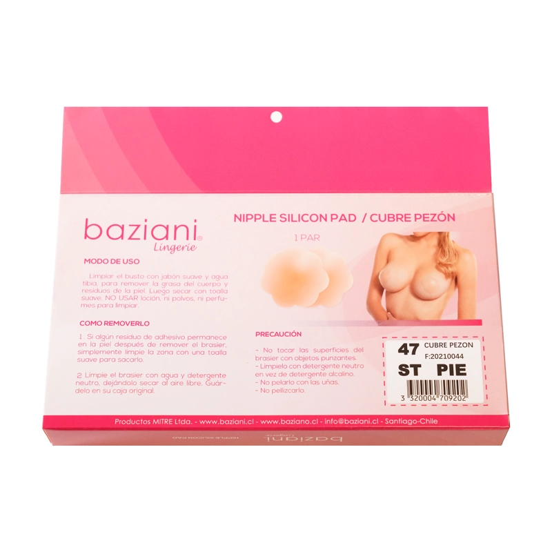 CUBREPEZÓN ADHESIVO MUJER BAZIANI SILICONA 47 - 2