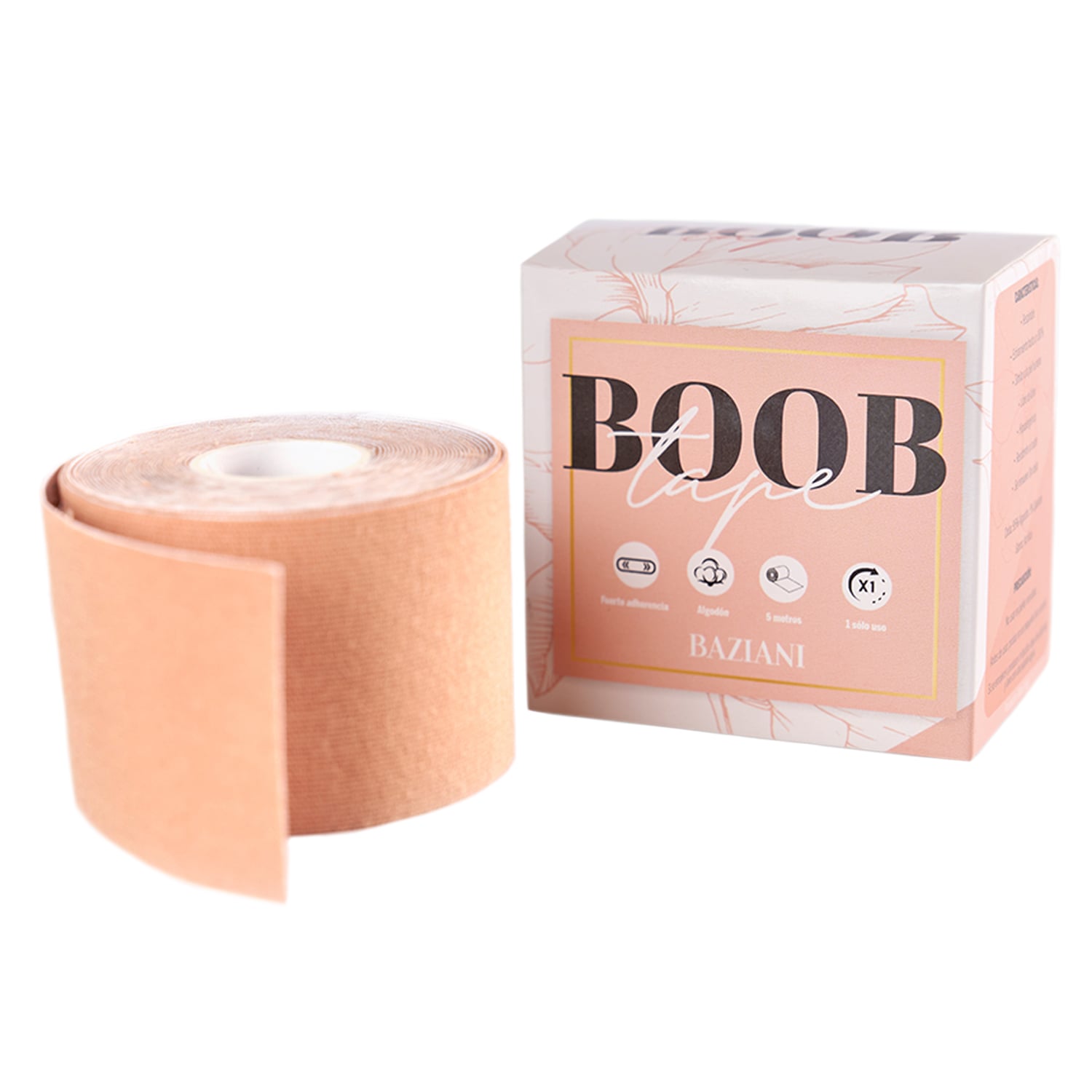 CINTA ADHESIVA MUJER BAZIANI BOOB TAPE A253 - 1