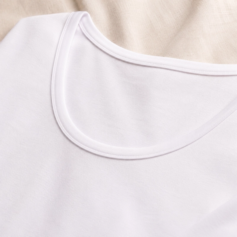 CAMISETA ALGODON MANGA LARGA MUJER 906 - 4