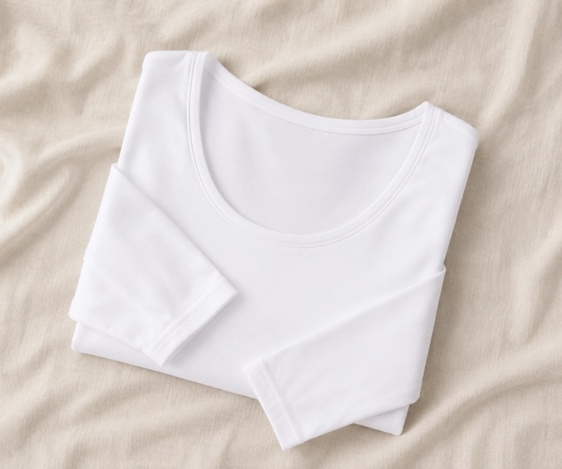 CAMISETA ALGODON MANGA LARGA MUJER 906 - 5