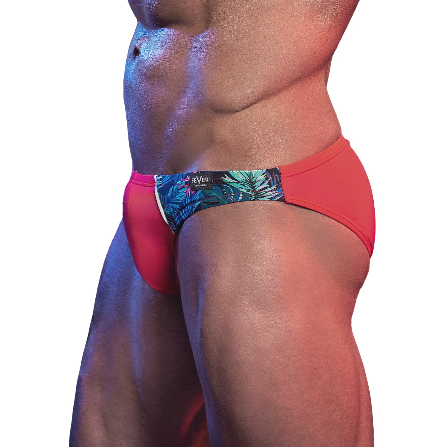 CALZONCILLO HOMBRE BAZIANI SLIP ZUNGA MICROFIBRA FEVER 5407 - 2