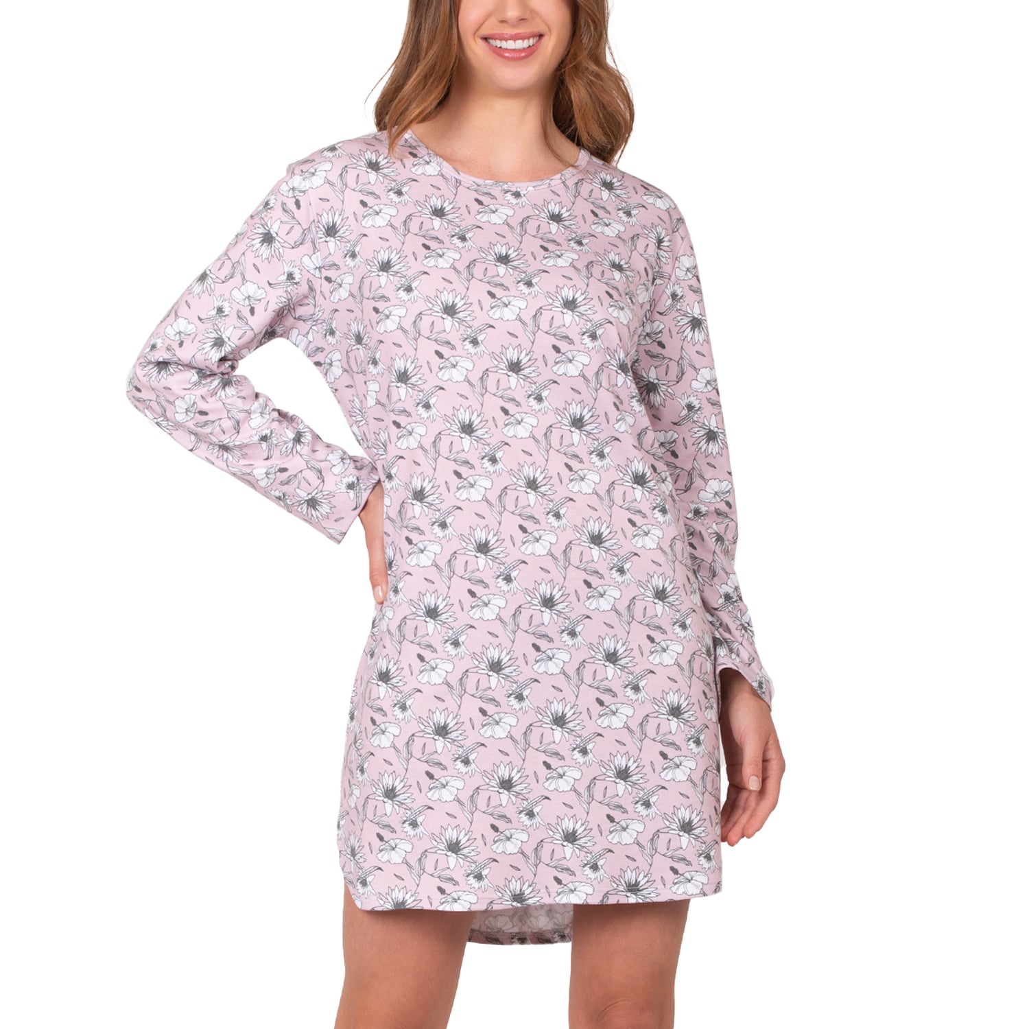 CAMISOLA FLORES MUJER 8685 - 1
