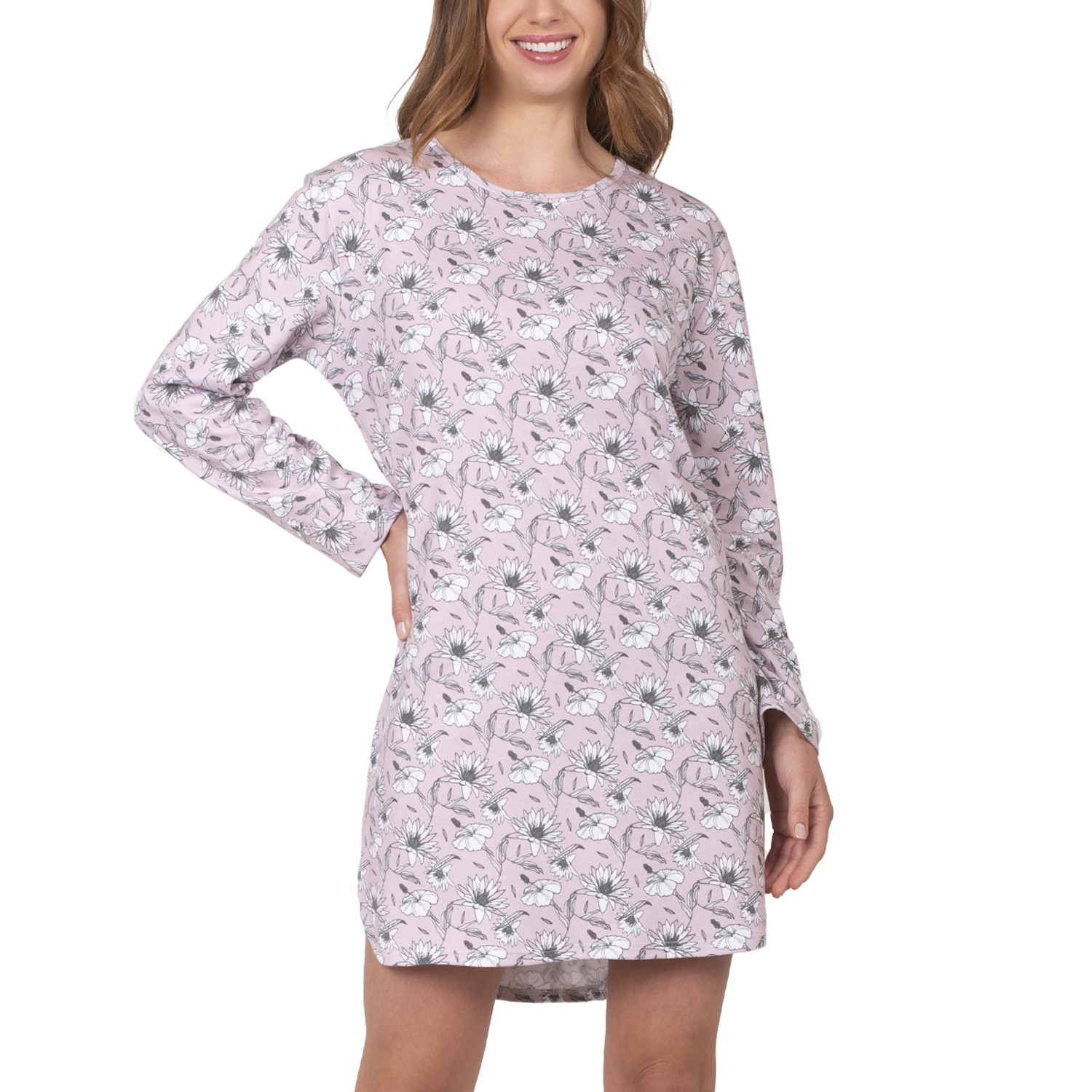 CAMISOLA FLORES MUJER 8685 - 1