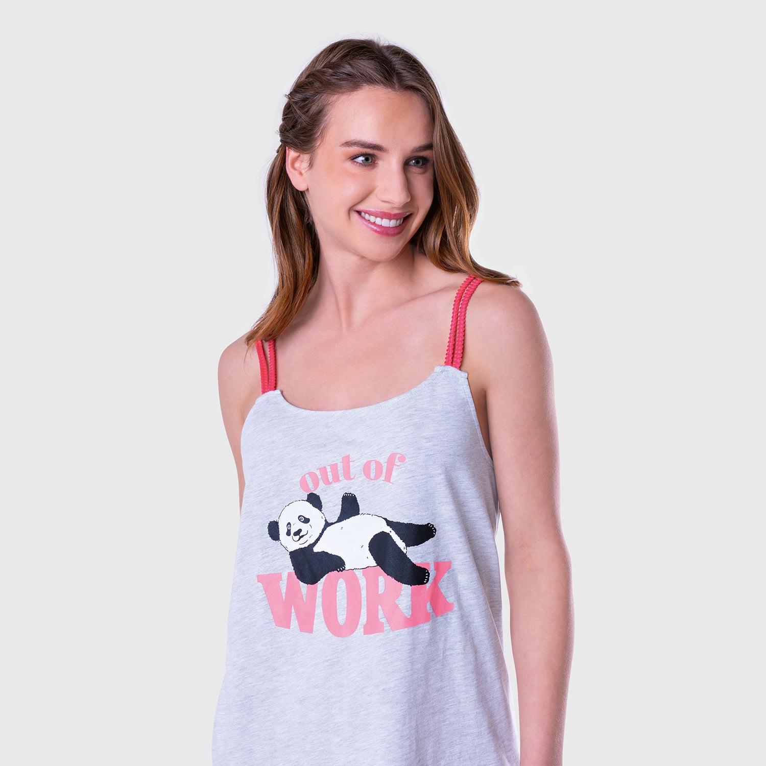 PIJAMA CORTO MUJER 8696 - 2