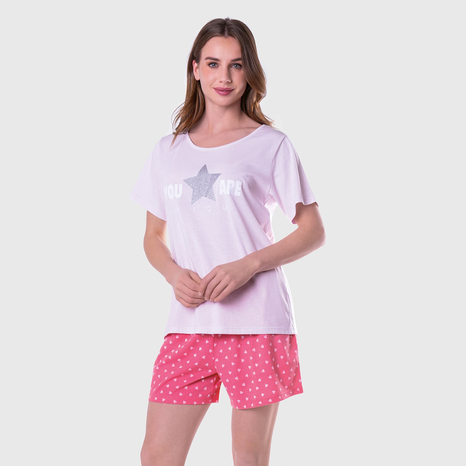 PIJAMA CORTO MUJER 8694 - 2