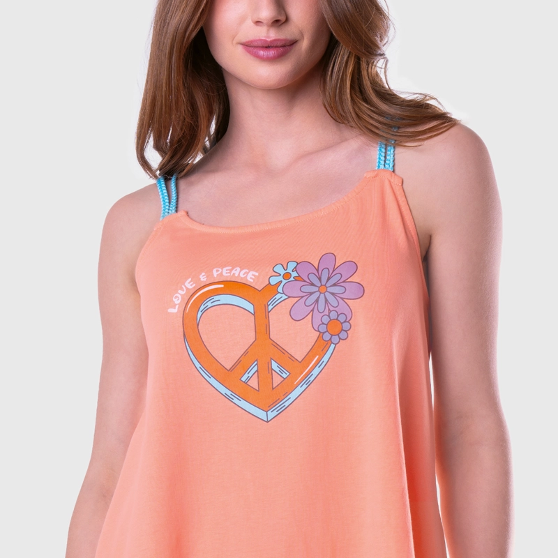 PIJAMA CORTO MUJER 8695 - 1