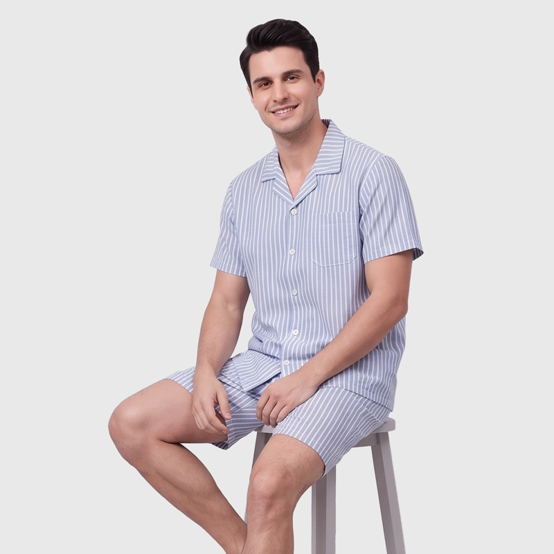 PIJAMA CAMISERO HOMBRE 9233 - 1
