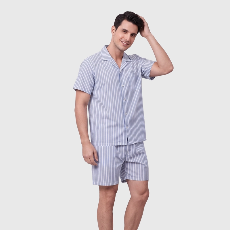 PIJAMA CAMISERO HOMBRE 9233 - 1