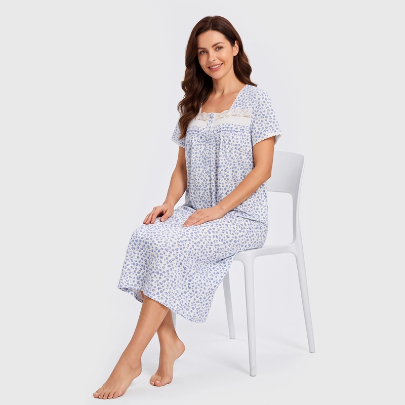 CAMISA DORMIR MUJER 8711 - 1