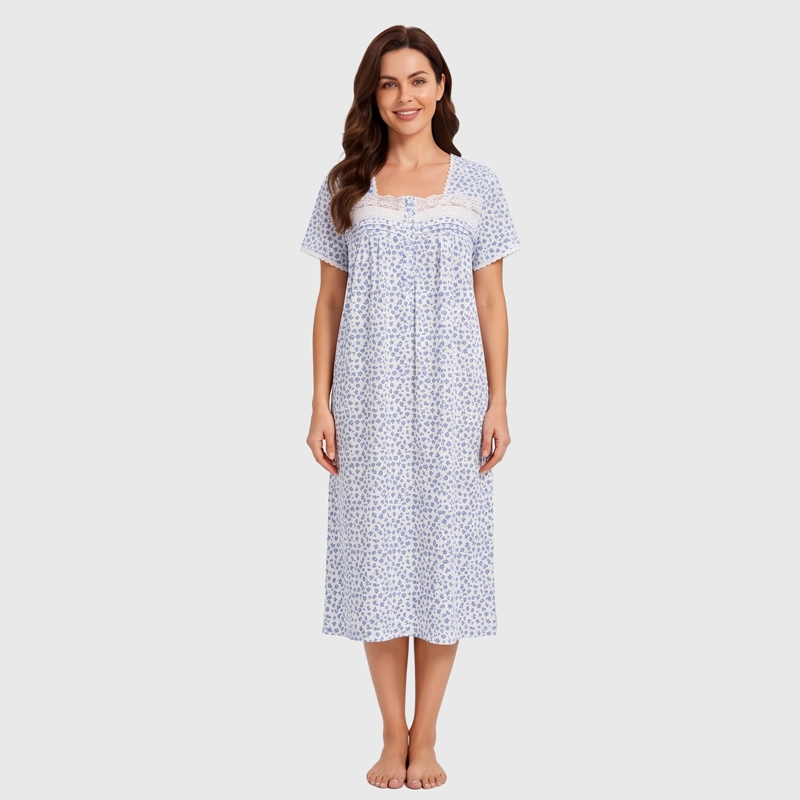 CAMISA DORMIR MUJER 8711 - 2