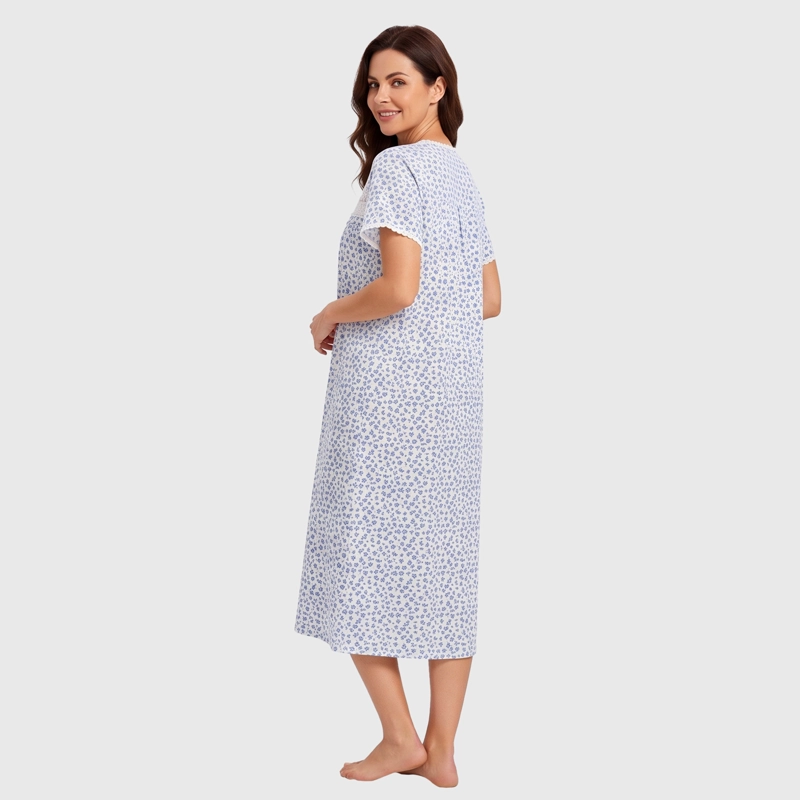 CAMISA DORMIR MUJER 8711 - 3
