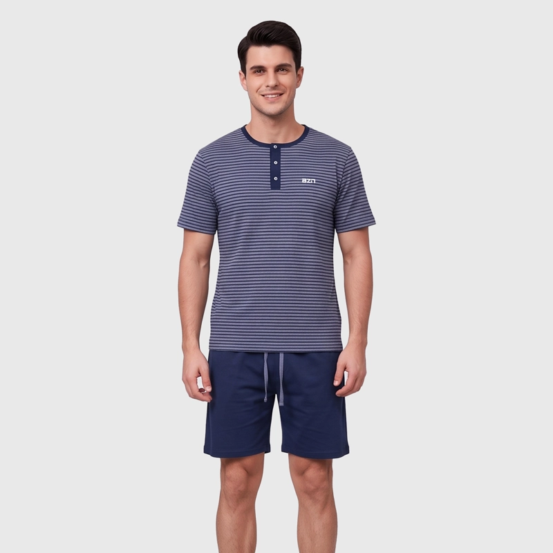 PIJAMA HOMBRE BOTONES 9237 - 2