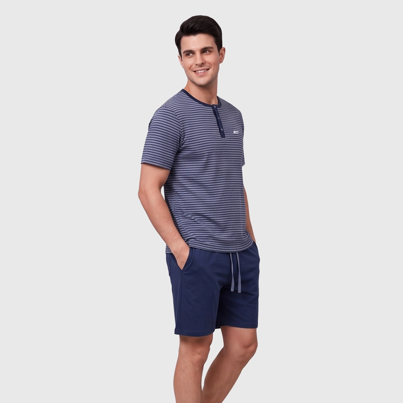 PIJAMA HOMBRE BOTONES 9237 - 3