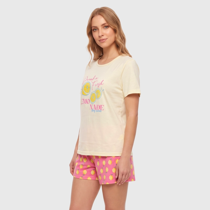 PIJAMA MUJER LEMON 8719 - 3