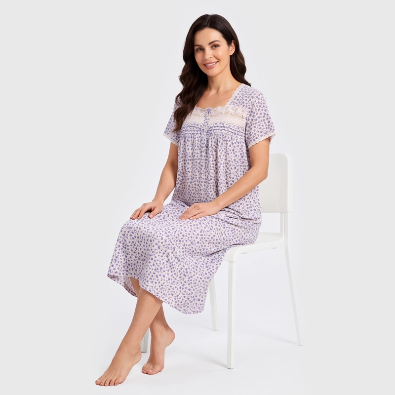 CAMISA DORMIR MUJER 8712 - 1