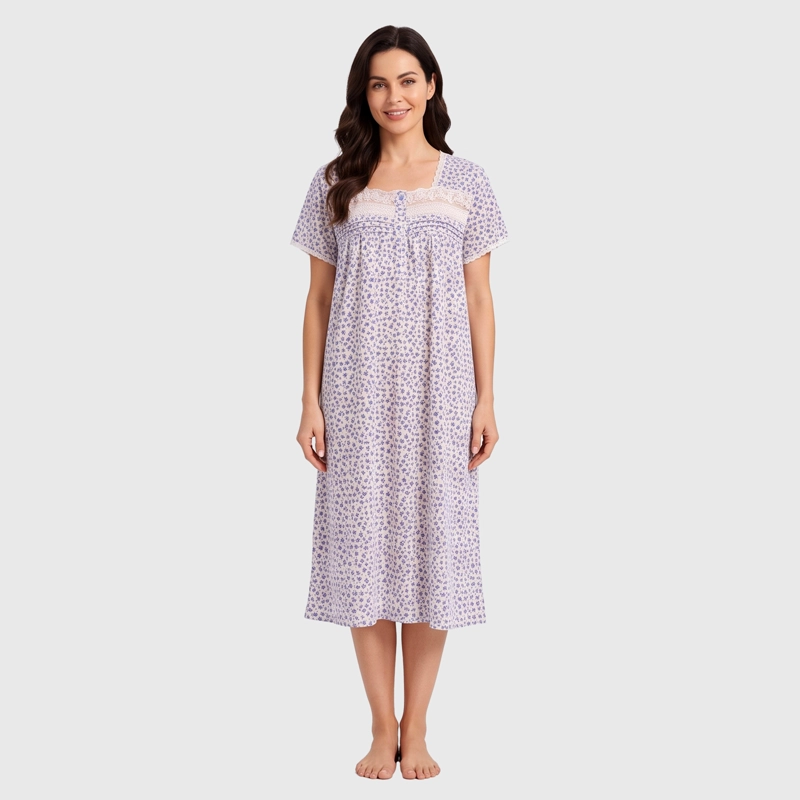 CAMISA DORMIR MUJER 8712 - 2