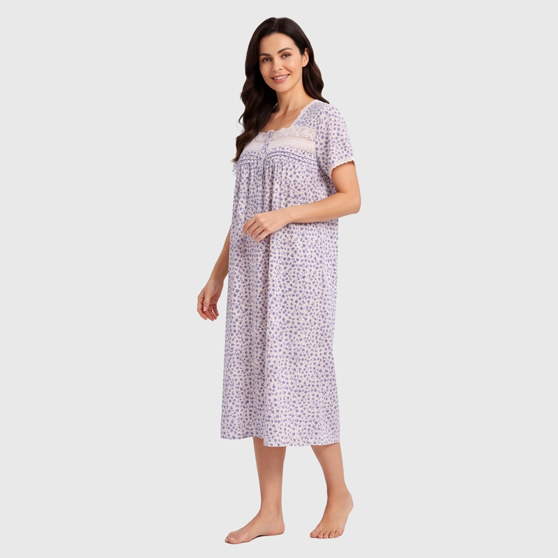 CAMISA DORMIR MUJER 8712 - 3