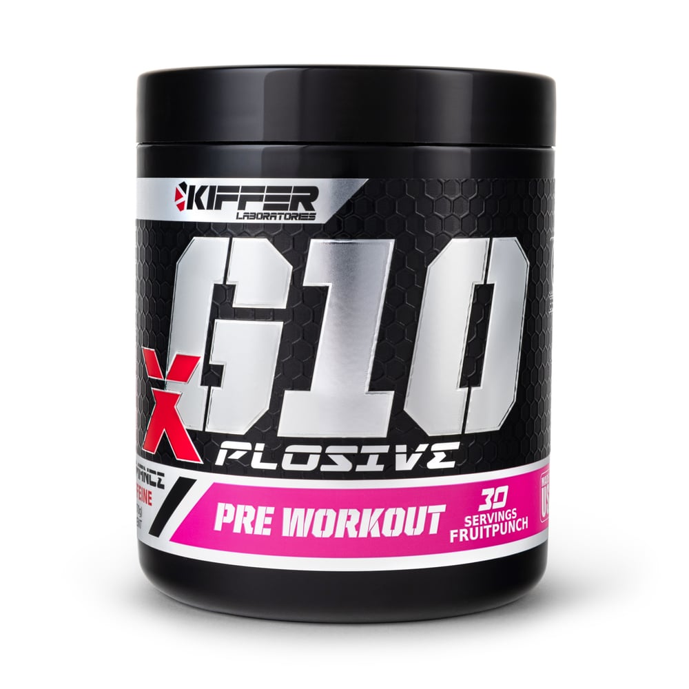 PRE ENTRENAMIENTO KIFFER LABS G10 30 SERVICIOS - 1