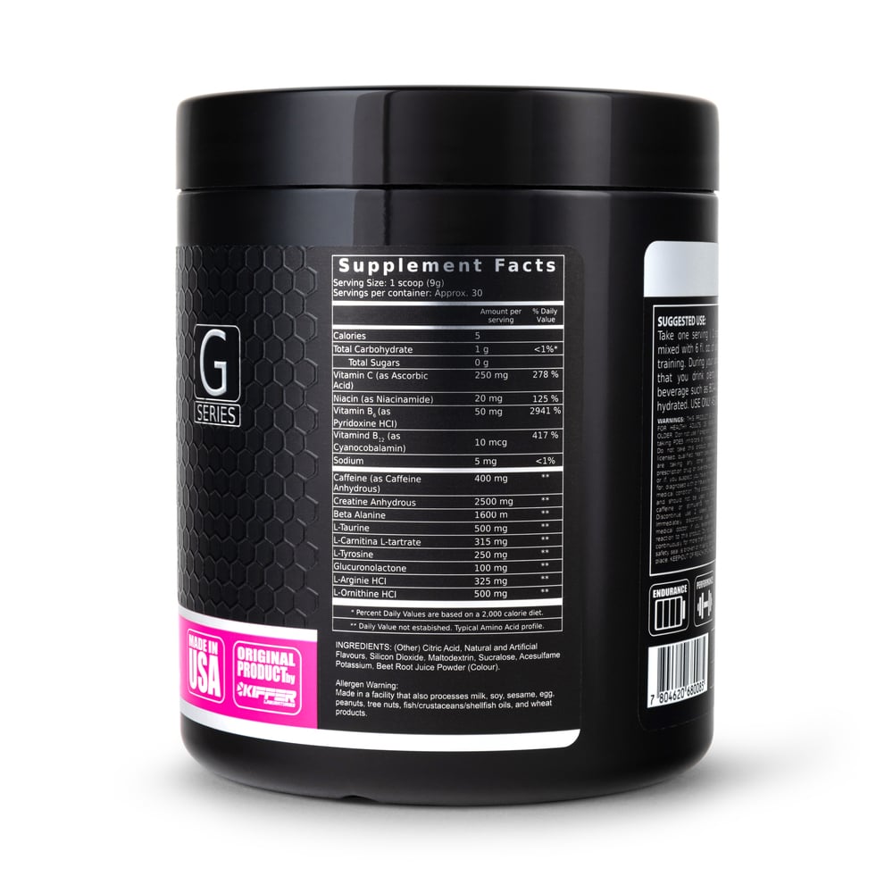 PRE ENTRENAMIENTO KIFFER LABS G10 30 SERVICIOS - 2