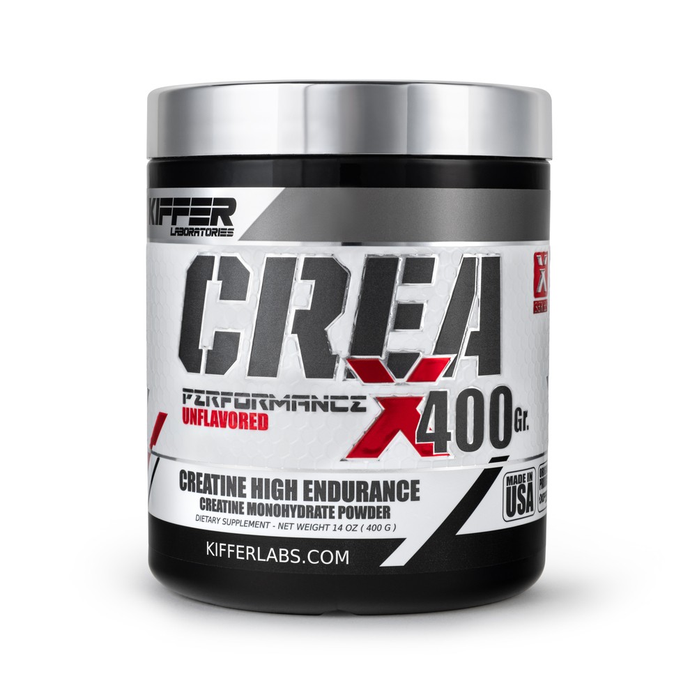 CREATINA KIFFER LABS MONOHIDRATADA CREAX 400 GR - 1