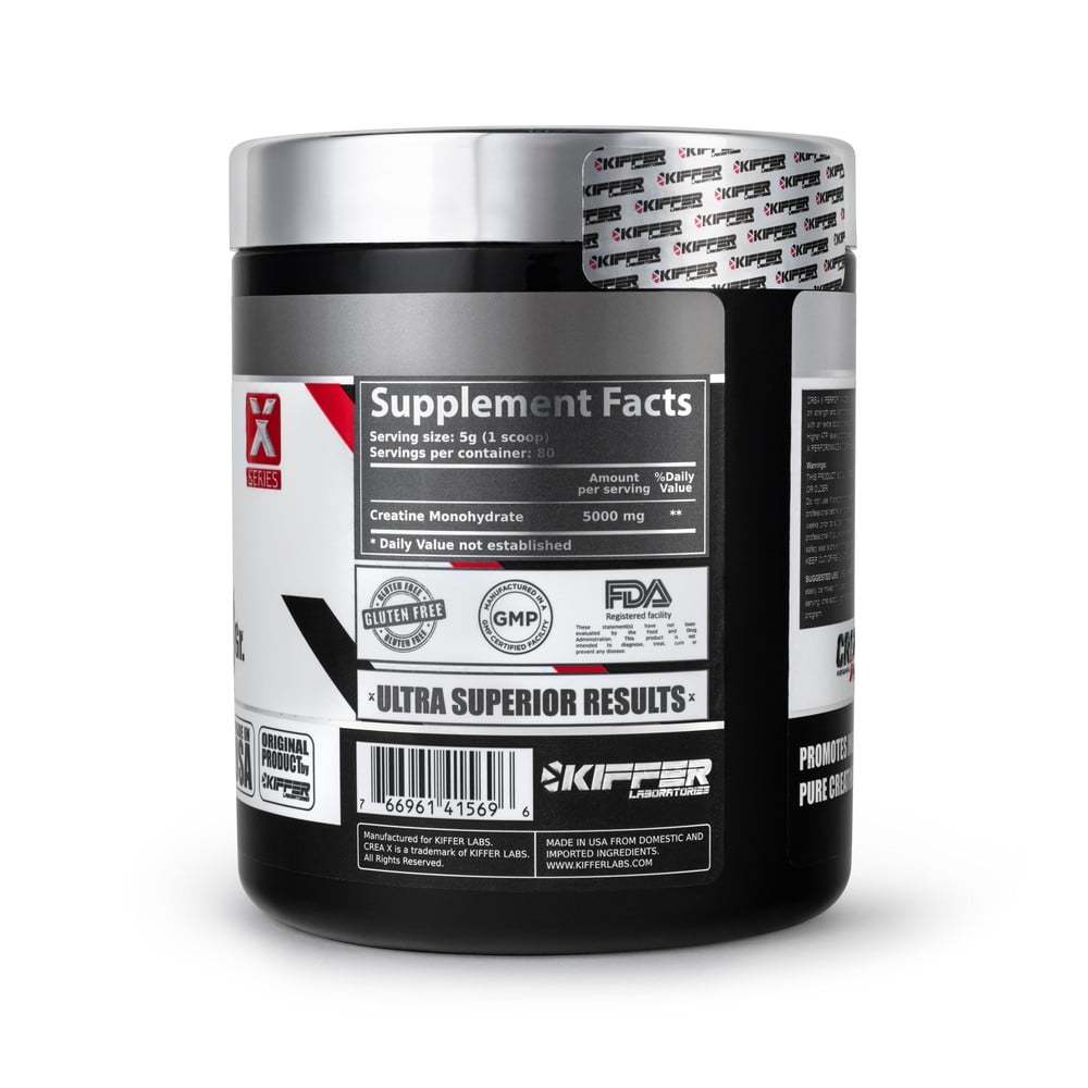 CREATINA KIFFER LABS MONOHIDRATADA CREAX 400 GR - 2