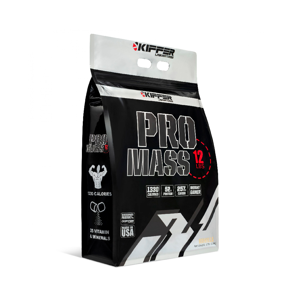 GANADOR DE PESO KIFFER LABS PRO MASS 12 LIBRAS - 1